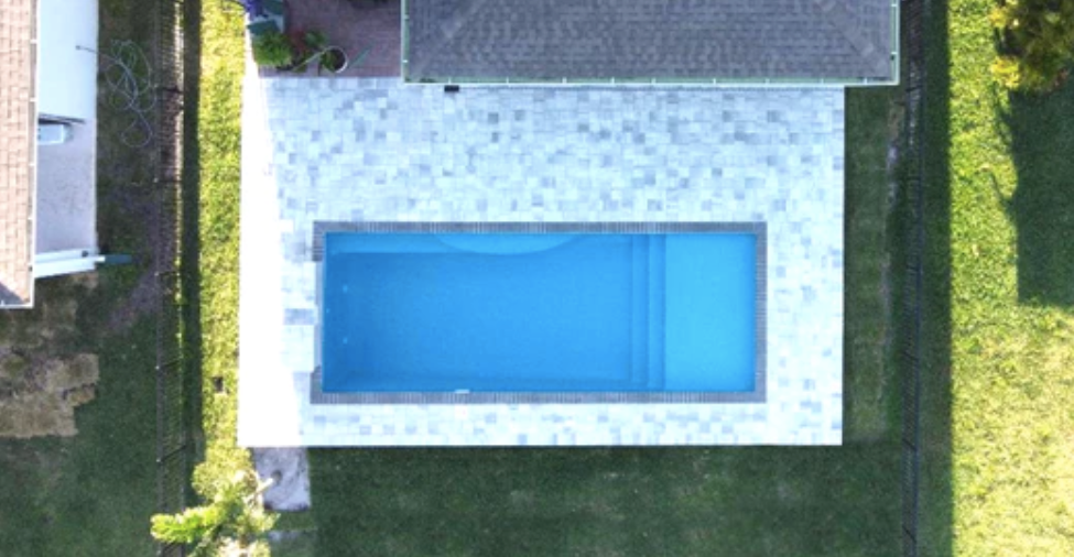Progression of your Fiberglass Pool Install